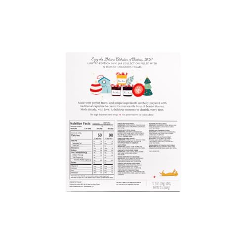 Bonne Maman Limited Edition Advent Calendar with 12 Mini Spreads - Image 5