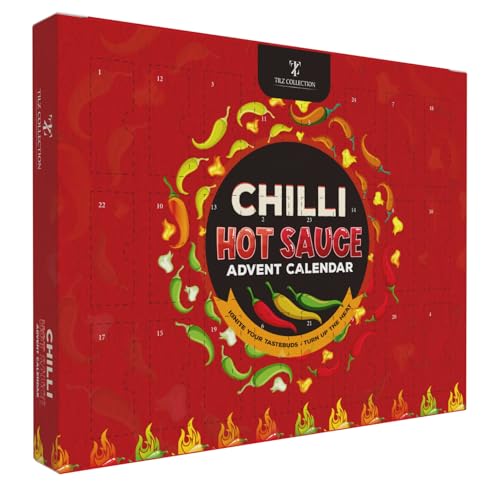 Tilz Collection Hot Chili Sauce Advent Calendar