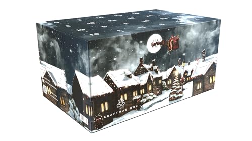 DIY Fillable Advent Calendar Kit for Adults & Kids