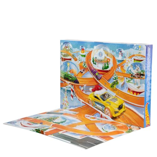 Hot Wheels Toy Cars Advent Calendar - Image 4