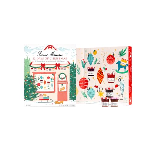 Bonne Maman Limited Edition Advent Calendar with 12 Mini Spreads - Image 4