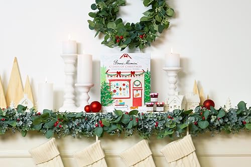 Bonne Maman Limited Edition Advent Calendar with 12 Mini Spreads - Image 3