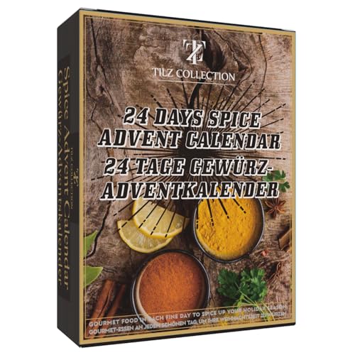 Tilz Collection Herbs and Spices Advent Calendar - Image 3