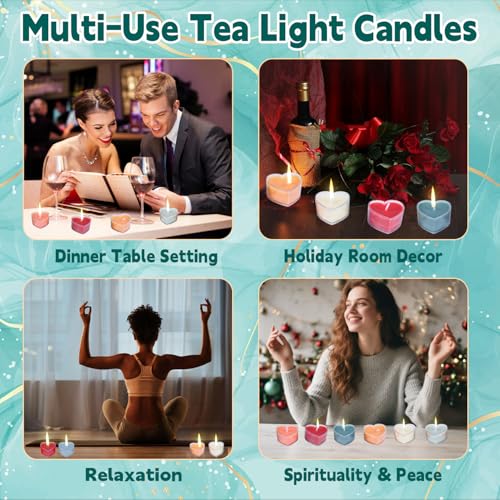 Scented Candles Heart-Shaped Advent Calendar - Image 5