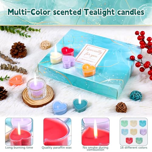 Scented Candles Heart-Shaped Advent Calendar - Image 4