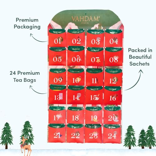 VAHDAM Limited Edition Tea Advent Calendar - Image 2