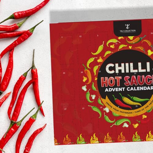 Tilz Collection Hot Chili Sauce Advent Calendar - Image 5