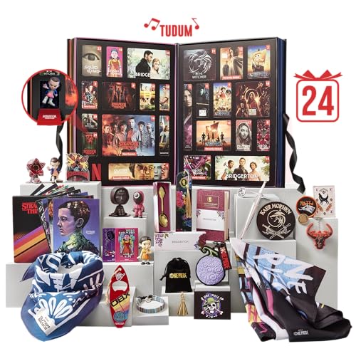 Yume Netflix Advent Calendar with Collectible Toy Figures - Image 3