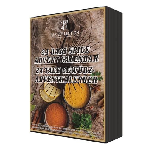 Tilz Collection Herbs and Spices Advent Calendar - Image 5