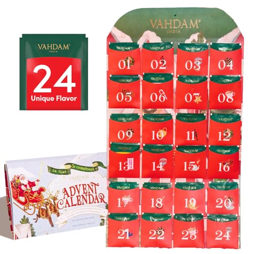VAHDAM Limited Edition Tea Advent Calendar