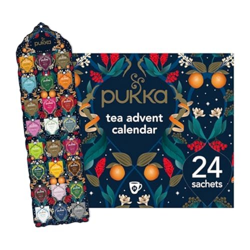 Pukka Herbal Tea Advent Calendar