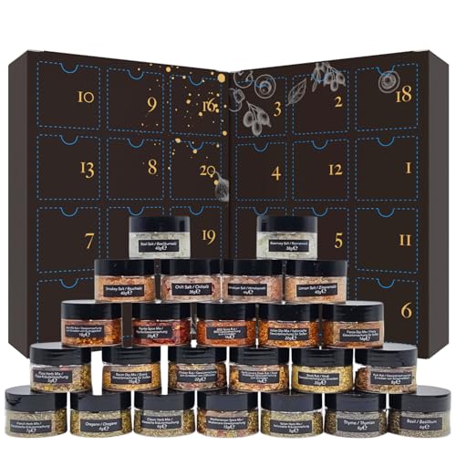 Tilz Collection Herbs and Spices Advent Calendar - Image 2