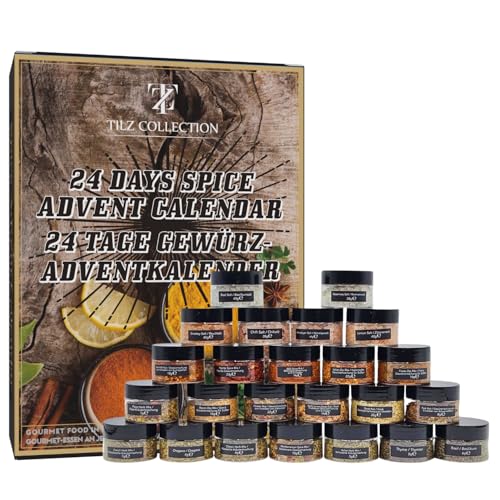 Tilz Collection Herbs and Spices Advent Calendar