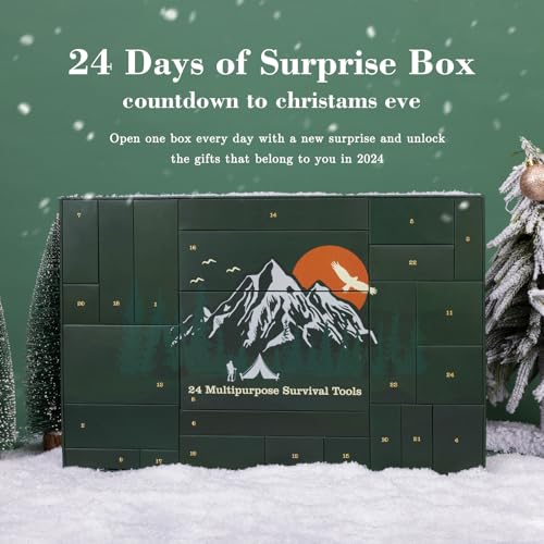 Survival Kit Advent Calendar MH MYLUNE HOME - Image 2