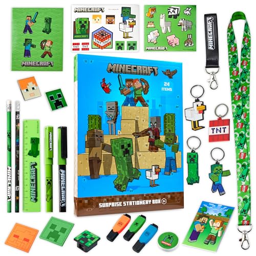 Minecraft Advent Calendar for Gamers