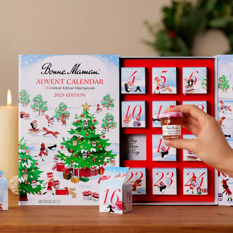 Bonne Maman Limited Edition Advent Calendar