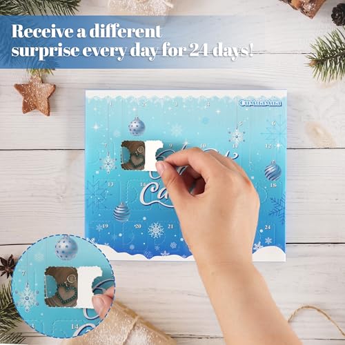 Charm Bracelet Making Kit Christmas Advent Calendar by OuMuaMua - Image 5