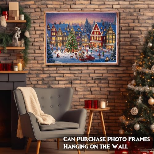 Christmas Jigsaw Puzzle Advent Calendar With 1,008 Pieces - Image 4