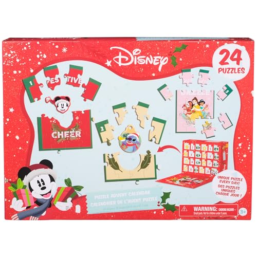 Disney Spin Master Disney Puzzle Advent Calendar