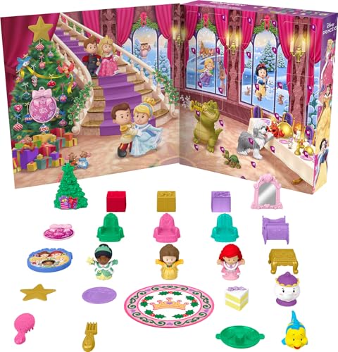 Fisher-Price Toddler Toy Disney Princess Advent Calendar