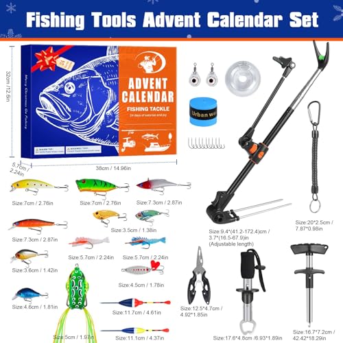 Fishing Advent Calendar for Men - Image 2
