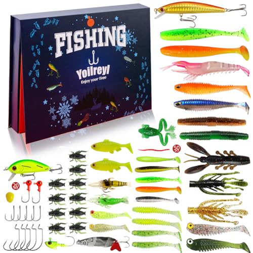 Fishing Lure & Bait Advent Calendar
