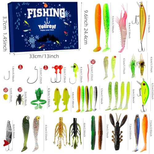 Fishing Lure & Bait Advent Calendar - Image 2