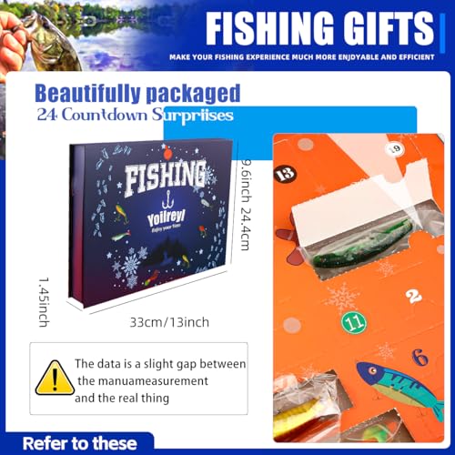 Fishing Lure & Bait Advent Calendar - Image 4