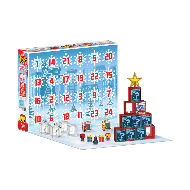 Bitty Pop! Marvel Holiday Advent Calendar