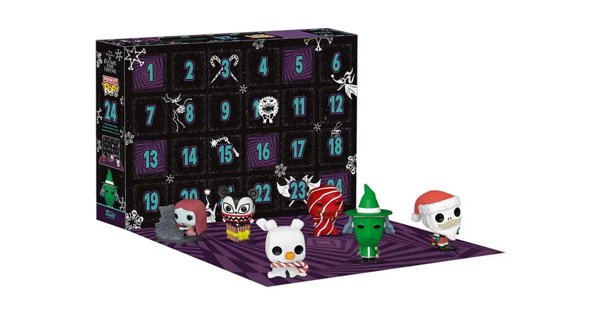 Funko Pocket Pop! The Nightmare Before Christmas Advent Calendar