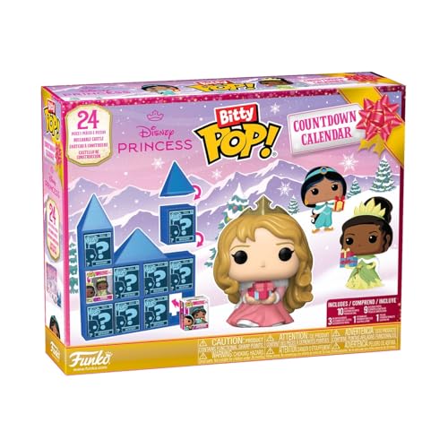 Funko Pop! Bitty Disney Princess Countdown Calendar