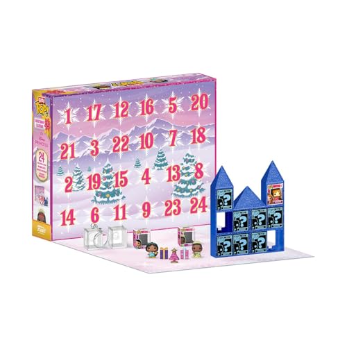 Funko Pop! Bitty Disney Princess Countdown Calendar - Image 2