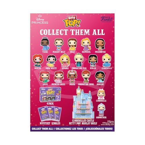 Funko Pop! Bitty Disney Princess Countdown Calendar - Image 4