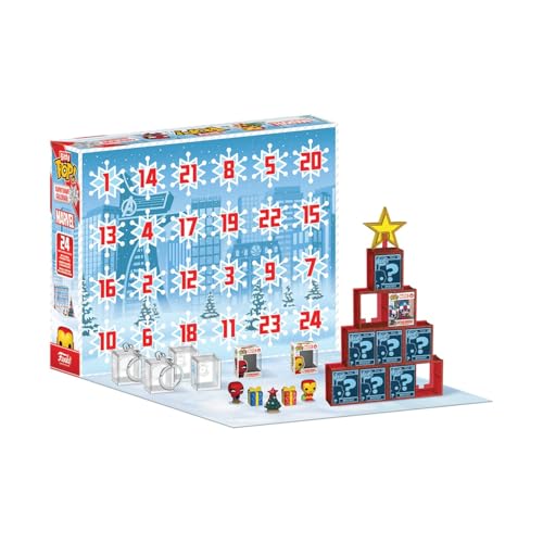 Funko Pop! Bitty Marvel Comics Countdown Calendar - Image 2