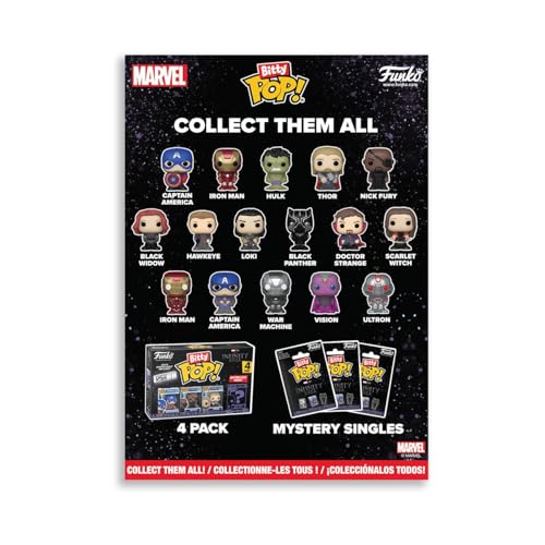 Funko Pop! Bitty Marvel Comics Countdown Calendar - Image 4