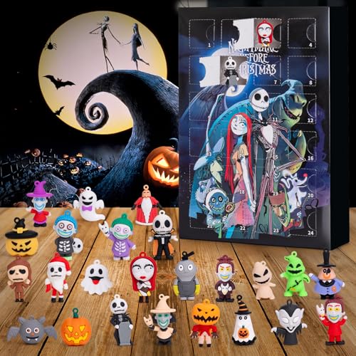Halloween Kids Decoration Ornaments Advent Calendar