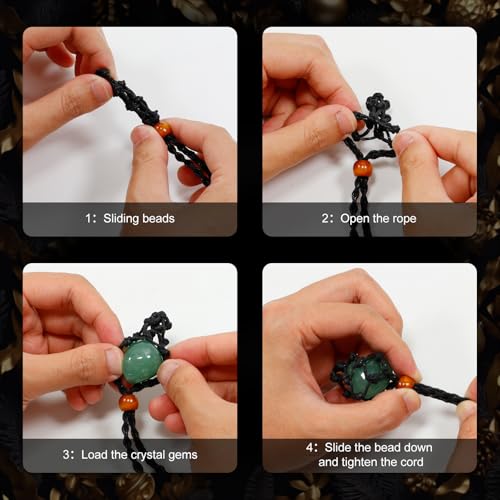 Healing Crystals Natural Gemstones Advent Calendar - Image 3