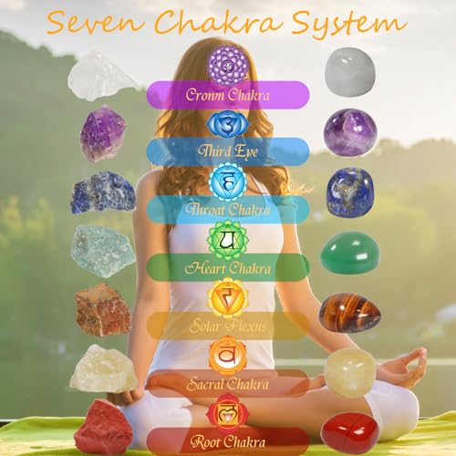 Healing Crystals Natural Gemstones Advent Calendar - Image 4