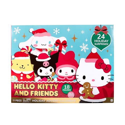 Hello Kitty and Friends Figures & Accessories Holiday Advent Calendar - Image 2
