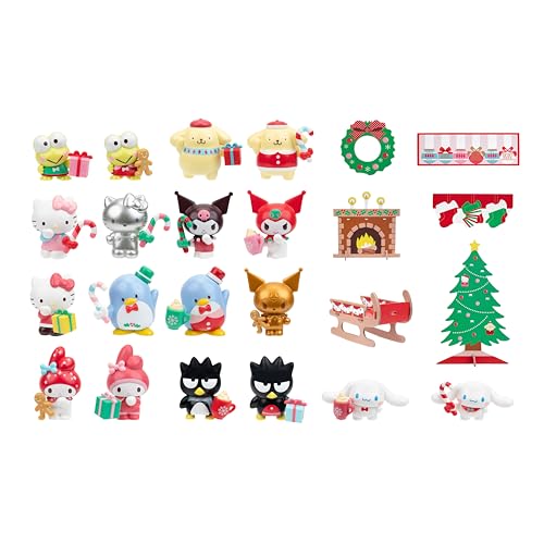 Hello Kitty and Friends Figures & Accessories Holiday Advent Calendar - Image 3