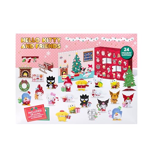 Hello Kitty and Friends Figures & Accessories Holiday Advent Calendar - Image 4