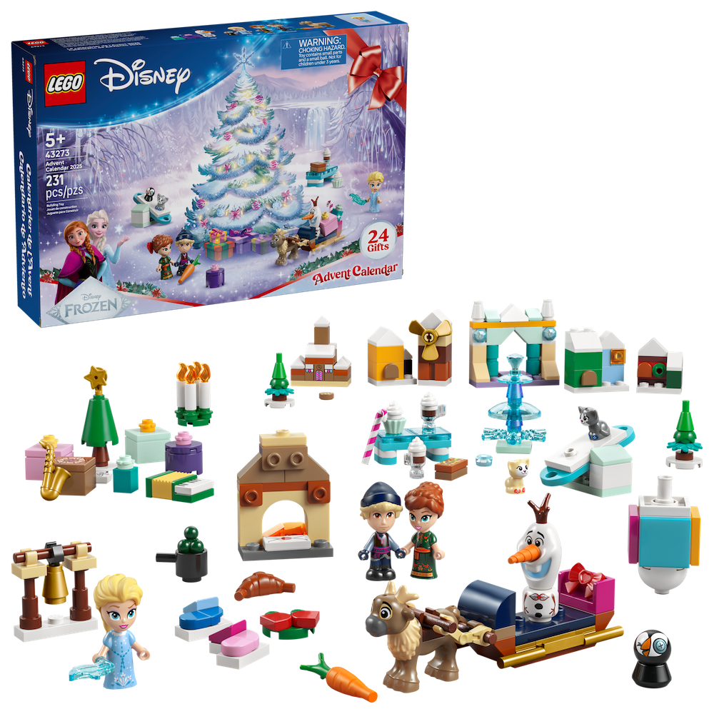 LEGO Disney Frozen Advent Calendar 2025 - Image 2
