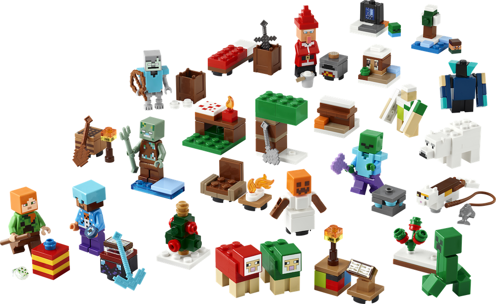 LEGO Minecraft Advent Calendar 2025 - Image 2
