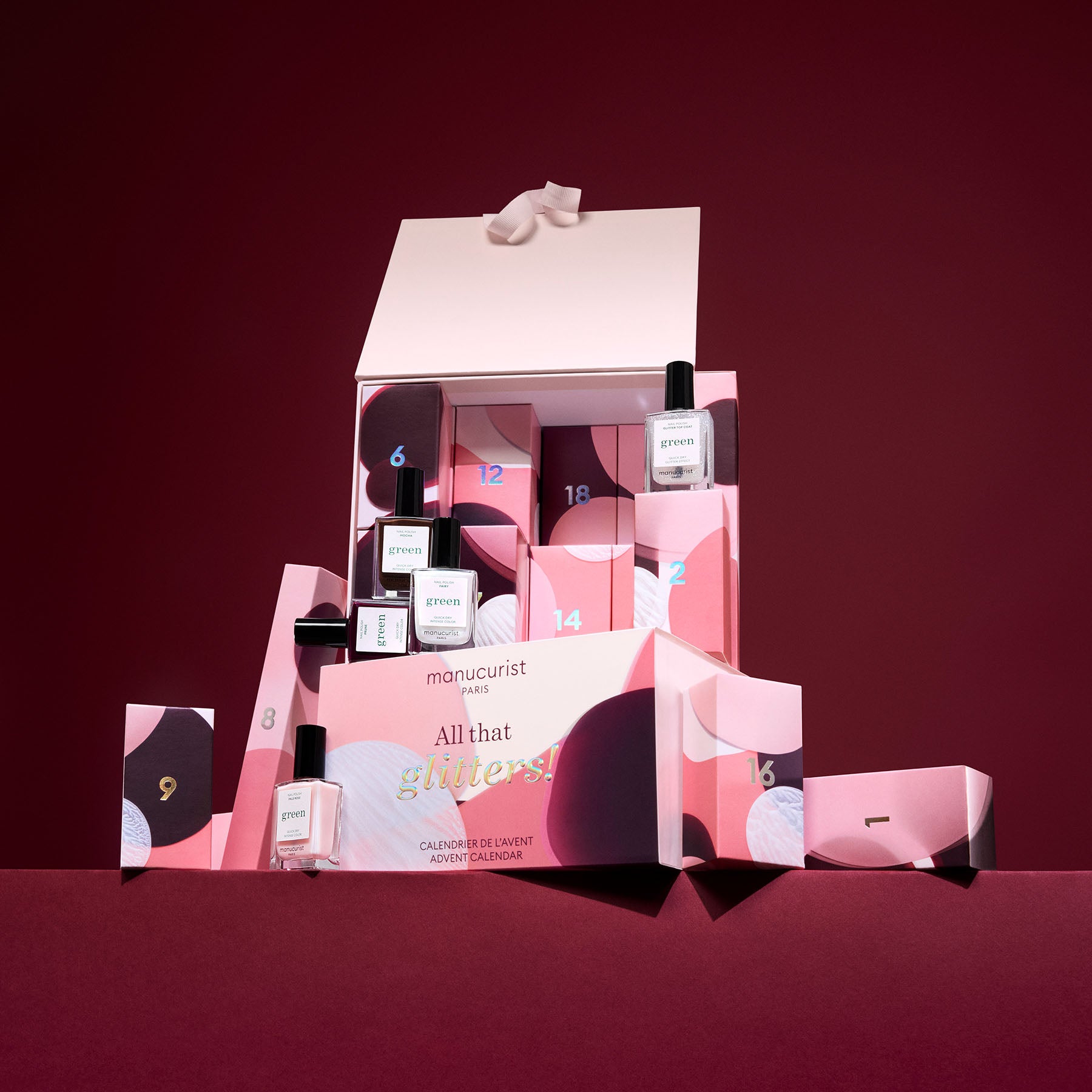 Manucurist Green & Active Manicure Advent Calendar 2025