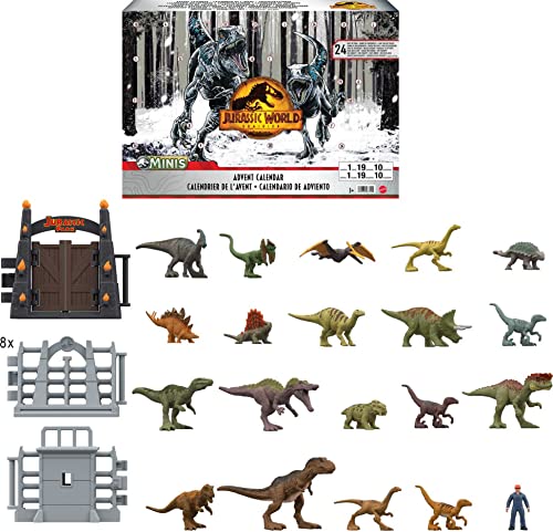 Mattel Jurassic World Dominion Holiday Advent Calendar