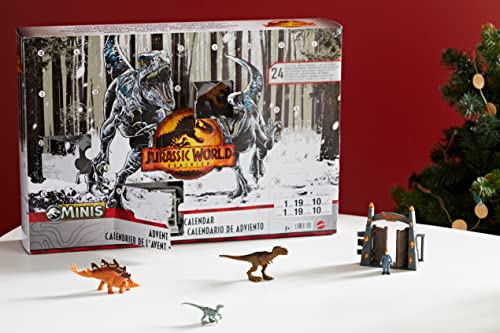 Mattel Jurassic World Dominion Holiday Advent Calendar - Image 2