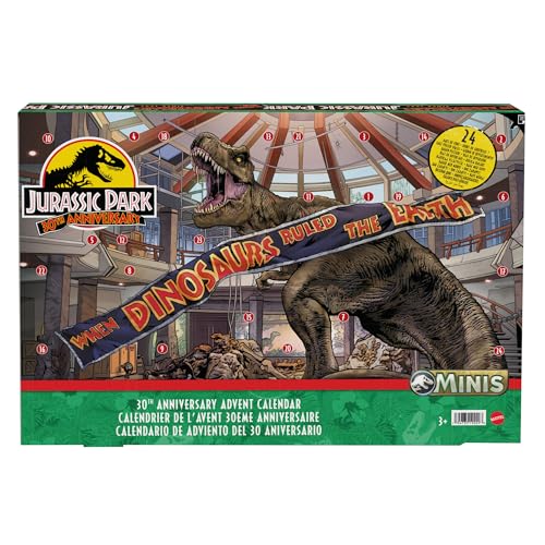 Mattel Jurassic World Holiday Advent Calendar