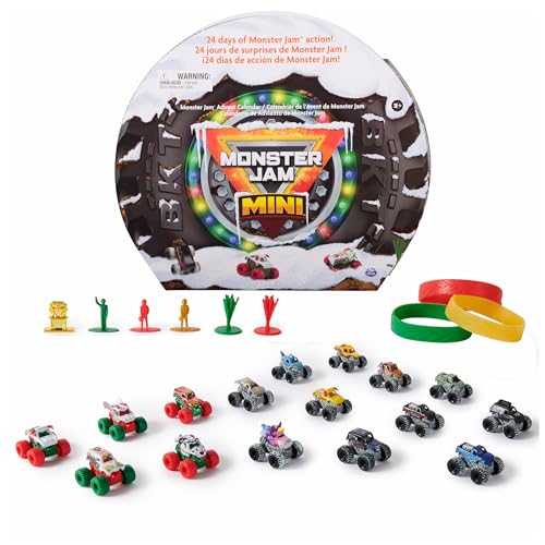 Monster Jam Mini Monster Truck Advent Calendar