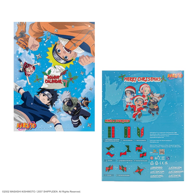 Naruto Advent Calendar by Cinereplicas - Image 4