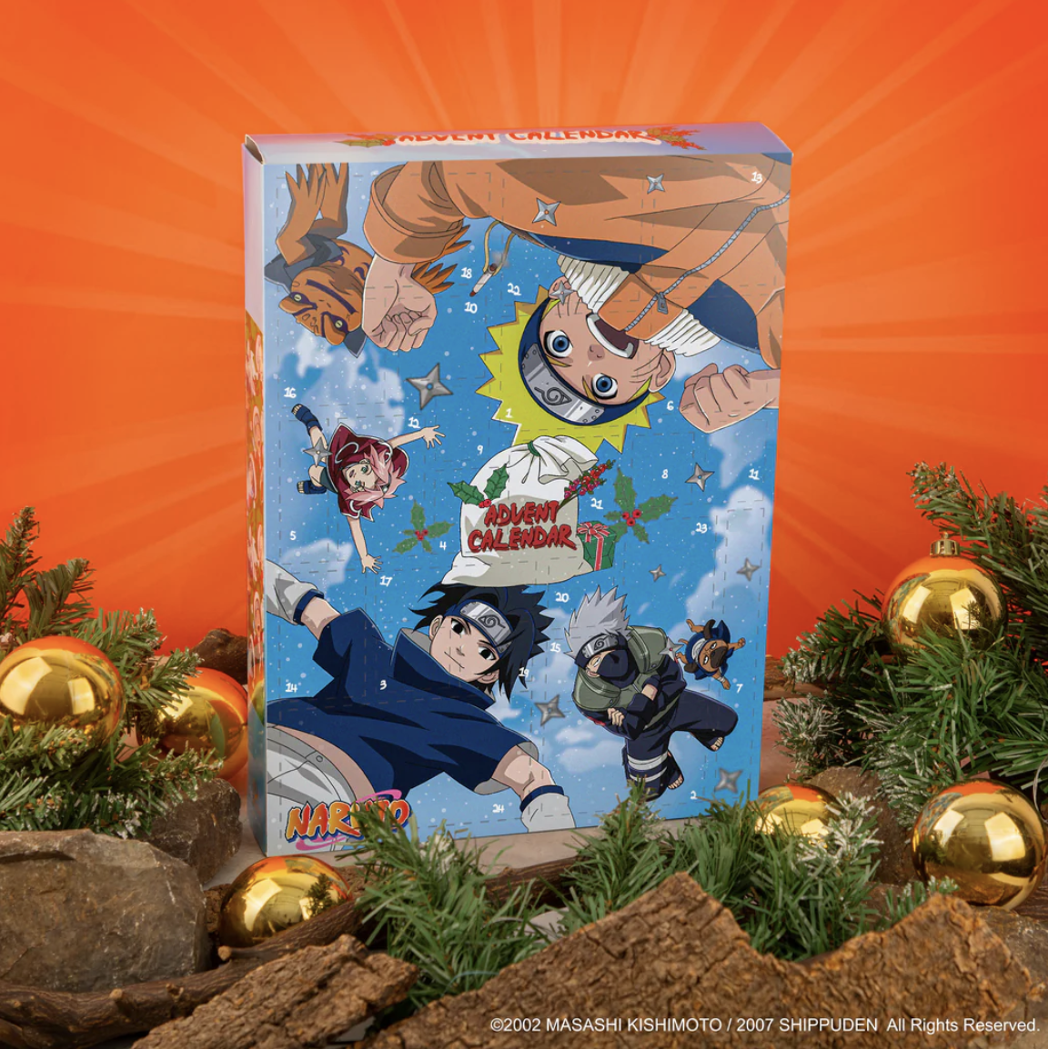 Naruto Advent Calendar by Cinereplicas